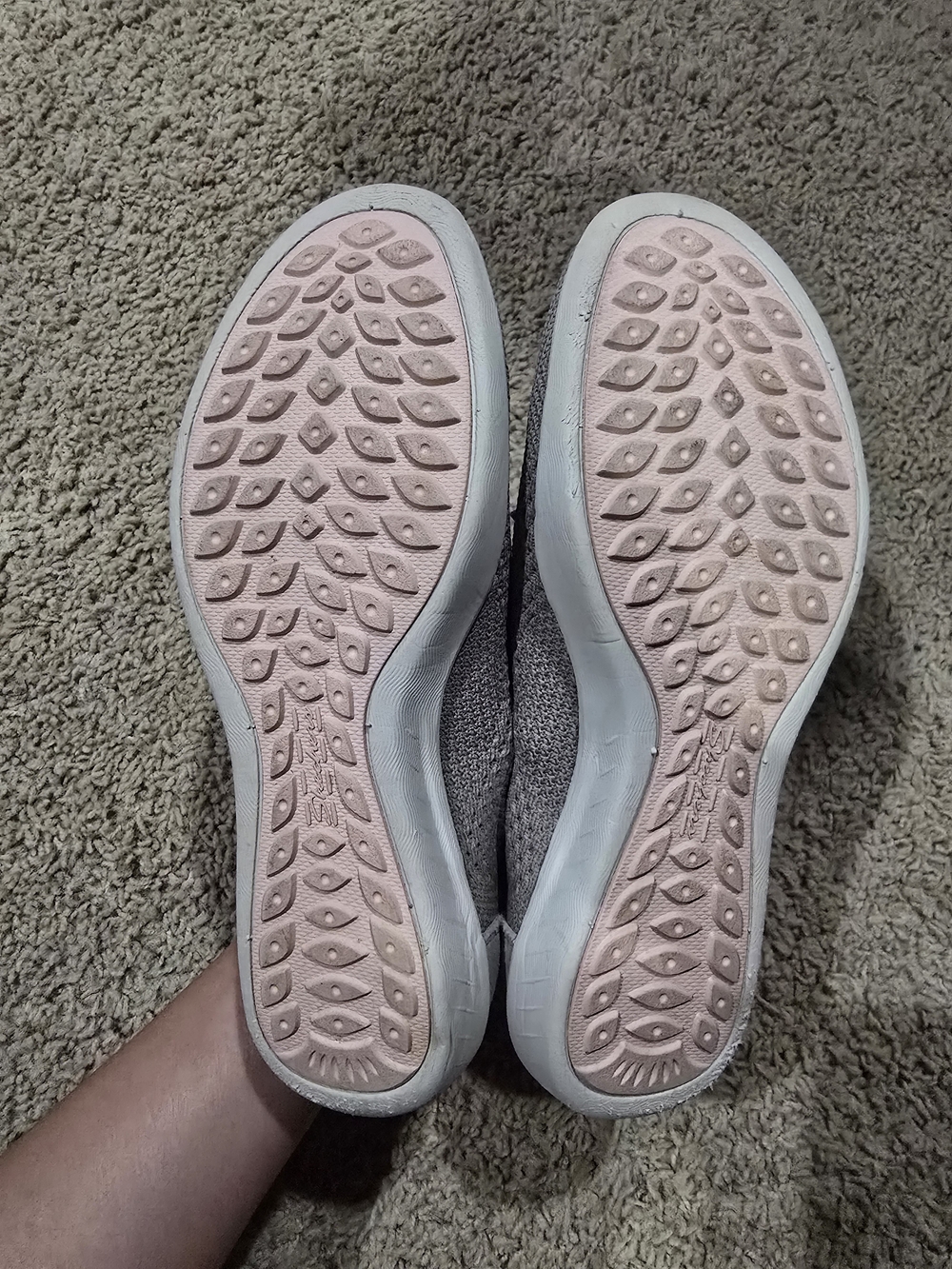 Skechers Newbury ST Casually Dark Taupe Air Cooled Memory Foam - Picture 5 of 9
